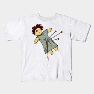 Voodoo doll Kids T-Shirt